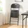[en.casa] Ljusnarsberg Klappstuhl 87 x 46 x 53 cm schwarz 4 St.