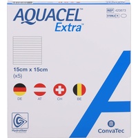 EurimPharm Arzneimittel GmbH AQUACEL Extra 15x15cm