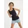 Levi's Ripptanktop LEVI'S KIDS "LVG MEET AND GREET RIBBED TANK", Mädchen, Gr. 8 (128), schwarz, Obermaterial: 95% Baumwolle, 5% Elasthan, Rundhals, Tops, for GIRLS