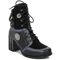 Damen Lederstiefel Maciejka 05599-01 Schwarze 36 - Schwarz - 36