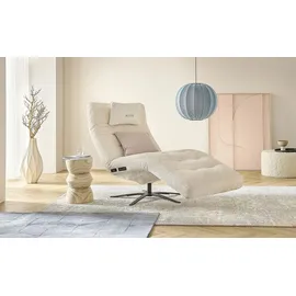 jette home Relaxliege Calm ¦ creme ¦ Maße (cm): B: 82 H: 116 T: 208.0