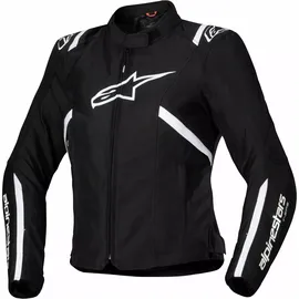 Alpinestars Stella T-SPS V2 Textiljacke Schwarz/Weiß XL
