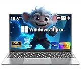 FUNYET 15,6-Zoll-PC-Laptop, i3-1025G1 Prozessor Laptop (bis zu 3,4Ghz), 16GB RAM 512GB SSD Notebook, Full HD 1920x1080 Computer, beleuchtete Tastatur Laptops, Typ-C, Gigabit RJ45, Wi-Fi5, BT 5.0