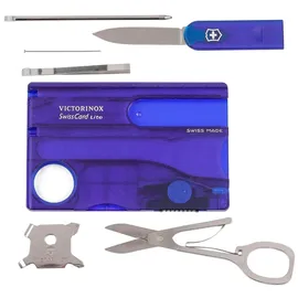 Victorinox SwissCard Lite saphir transparent