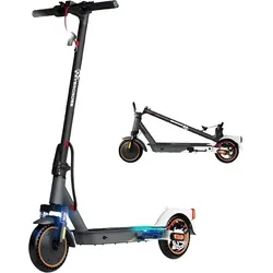 E-Scooter faltbarer mit Straßenzulassung (ABE)– EVERCROSS EV85F – Orangegrau grau NO SIZE