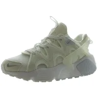 Nike Damen Air Huarache Craft Low Top, Summit White/Wolf Grey-Football Grey, 40.5 EU - 40.5 EU