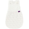 Träumeland Babyschlafsack Faultier, Weiß, Textil, Gr. 50/56, Oeko-Tex® Standard 100, Babyheimtextilien, Babyschlafsäcke