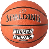 Spalding Basketball Silver Series Rubber