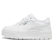 Puma Karmen II Idol Plateau Sneaker Damen 02 white/white/silver 40