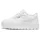 Puma Karmen II Idol Plateau Sneaker Damen 02 white/white/silver 40