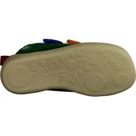 Affenzahn Knit Happy für Kinder, grün, 28 EU