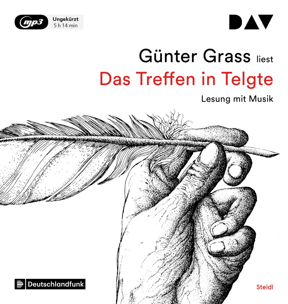 Günter Grass - Die Autorenlesungen - Das Treffen In Telgte 1 Audio-Cd  1 Mp3 - Günter Grass (Hörbuch)
