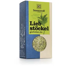 Liebstöckel geschnitten bio 15 g – Aromatisches Bio-Kraut für traditionelle Gerichte