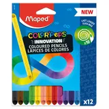 Maped Color Peps Buntstifte farbsortiert, 12 St.
