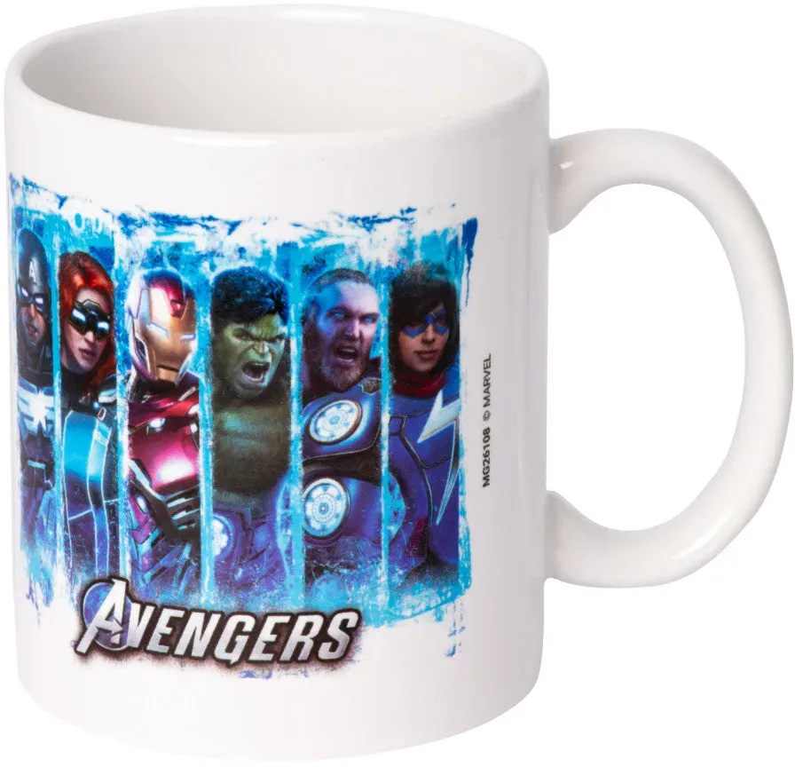 Avengers Gamerverse Heroes Tasse - 315 ml, Mikrowellengeeignet, Spülmaschinenfest, Keramik