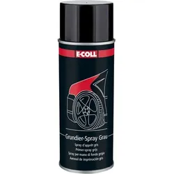 Grundierspray grau silikonfrei schnelltrocknend, 400ml Spraydose - grau