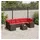 vidaXL Gartensofa-Set 8-tlg. braun Polyrattan
