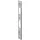 Wilka P643 U-Schließblech Edelstahl Matt Gebürstet für Fluchttüren 24x6x245 mm