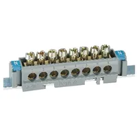 Legrand 004819 Schiene 12x2mm L=1m, für Klemmenleisten 004820/22/24725/26/28