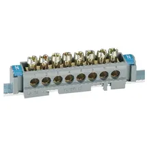 Legrand 004819 Schiene 12x2mm L=1m, für Klemmenleisten 004820/22/24725/26/28