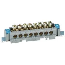 Legrand 004819 Schiene 12x2mm L=1m, für Klemmenleisten 004820/22/24725/26/28