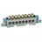 Legrand 004819 Schiene 12x2mm L=1m, für Klemmenleisten 004820/22/24725/26/28
