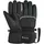 Reusch Skihandschuhe "Teddy GORE-TEX", Mädchen, Gr. 3,5, schwarz (schwarz, grau), 95% Polyester, 5% Lederimitat, mehrfarbig, Handschuhe, mit wasserdichter Funktionsmembran