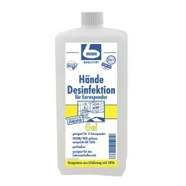 Dr. Becher Hände Desinfektion Gel 1 Liter | Flasche