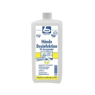 Dr. Becher Hände Desinfektion Gel 1 Liter | Flasche