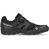 Scott Sport Crus-r Boa Eco Radschuhe Schwarz