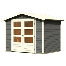 Karibu Konifera Carlberg 3", BxT: 272x210 cm Set 1 terragrau