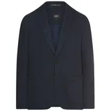 CAMEL ACTIVE Regular Fit 2-Knopf-Sakko mit Reverskragen, Marine, 56