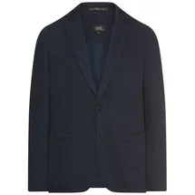 CAMEL ACTIVE Regular Fit 2-Knopf-Sakko mit Reverskragen, Marine, 56