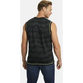 Jan Vanderstorm Tanktop FAFNER schwarz 6XL