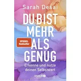 Knaur Balance Du bist mehr als genug