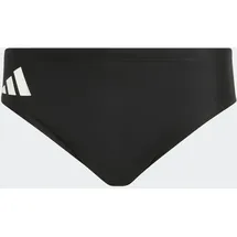 adidas Solid Badehose Black / White M