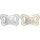 Chicco Schnuller Licht Silikon, Lumi, 2pcs 6-16m