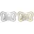 Chicco Schnuller Licht Silikon, Lumi, 2pcs 6-16m