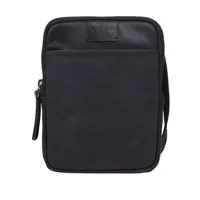 Strellson Brick Lane Brian Umhängetasche Leder Black