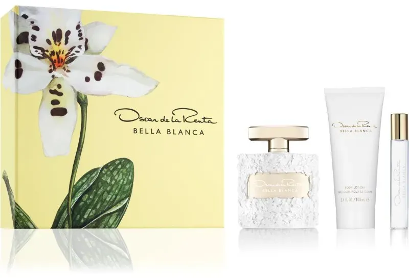 Oscar de la Renta Bella Blanca Geschenkset für Damen