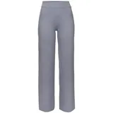 ELBSAND Strickhose Damen rauchblau meliert Gr.40/42