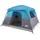 vidaXL Campingzelt 4 Personen Blau