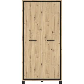 Forte TRONDHEIM 99x209cm artisan-eiche
