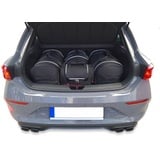 KJUST Kofferraumtaschen Set 4 stk kompatibel mit CUPRA LEON HATCHBACK II 2021 -