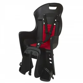 Dieffe Bikey Cool Elm Kindersitz Für Fahrrad Hinten - Black / Red - Max 22 kg
