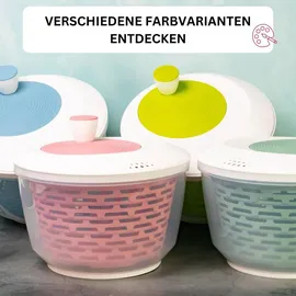 Westmark Spinderella Salatschleuder 4,4 l mint-grün
