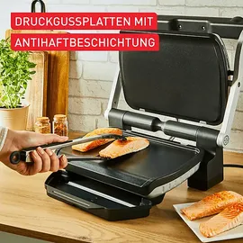 Tefal Planchaplatte 23 cm antihaftbeschichtet schwarz