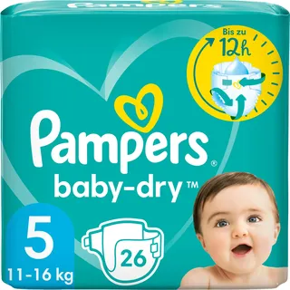 Pampers Baby-Dry Gr. 5 (11-16 kg) 26 St.
