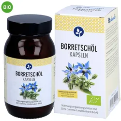Borretschöl 500 Mg Kapseln Bio Vegan
