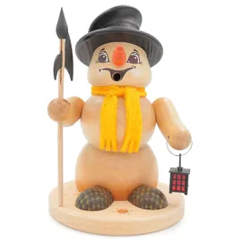 Schweda Räuchermännchen - Schneemann Räuchermann,-figur,-männchen 19cm - Nachtwächter